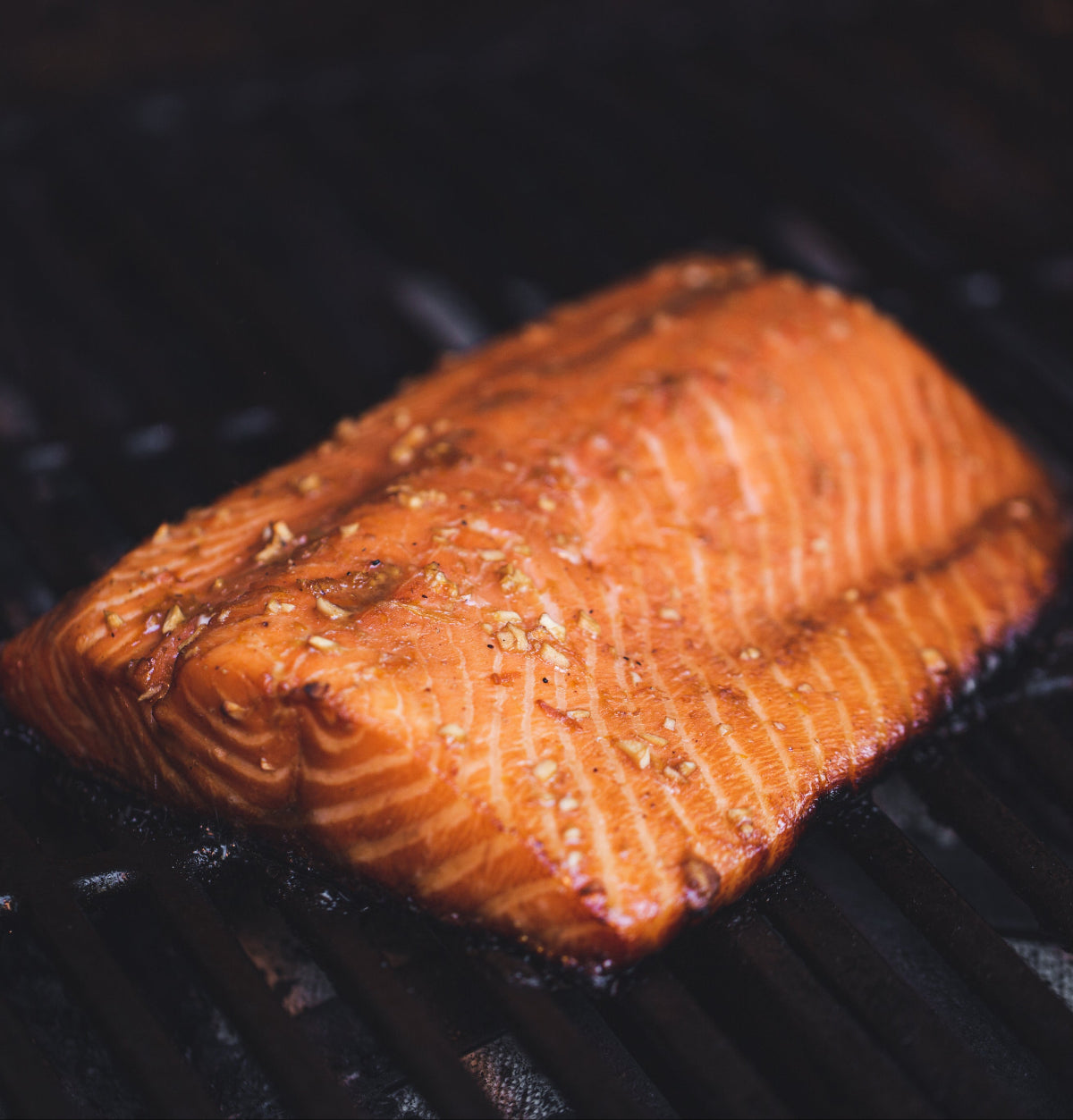 Gegrillter Lachs - Lachs enthält viel Vitamin B6
